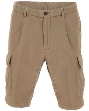 Briglia 1949 Newport Cargo Shorts - Natural