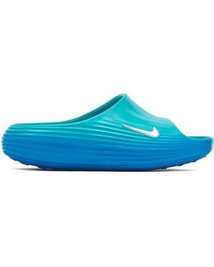 Nike ReactX Rejuven8 Dusty Cactus Pantoletten - Blau