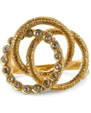 Coomi Diamond Eternity Ring - Metallic