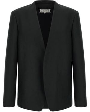 Maison Margiela Minimal Blazer - Black