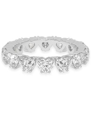 VEYNOU 18Kt Recycled Cara Memory Diamond Ring - White