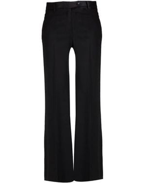 True Royal Hose Mit Hohem Bund - Schwarz