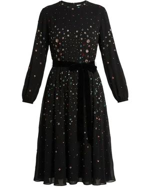 Valentino Garavani Long-Sleeve Dress - Black