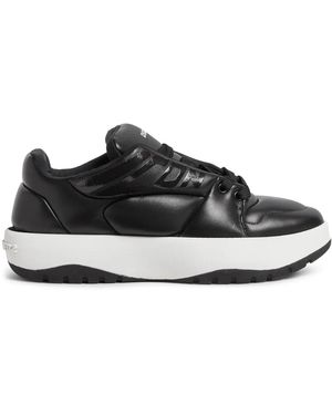 DSquared² Sneakers Con Effetto Imbottito - Nero