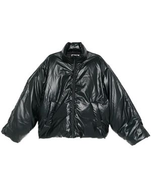 BERNER KUHL Zip-Up Padded Coat - Black