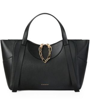 Givenchy Medium The Snatch Bag - Black