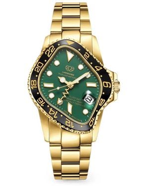 LAARVEE Crash Armbanduhr 40Mm - Mettallic