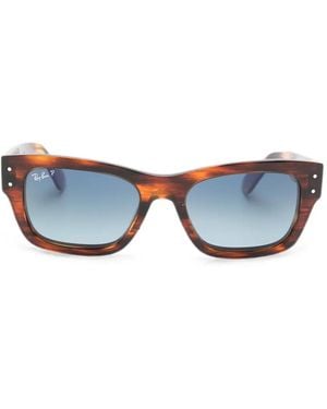 Ray-Ban Joseph Tortoiseshell-Pattern Sunglasses - Blue
