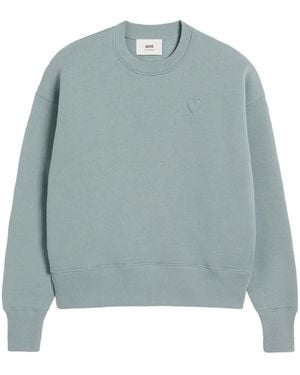 Ami Paris Ami De Coeur スウェットシャツ - ブルー