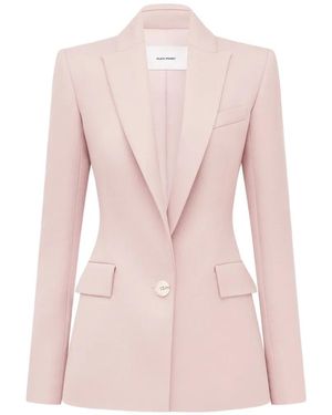 Alex Perry Single-Breasted Blazer - Pink