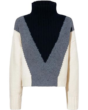 Proenza Schouler Alma Jumper - Blue