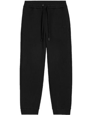 Ami Paris Ami De Coeur Track Trousers - Black