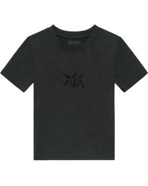 RTA Flora T-Shirt - Schwarz