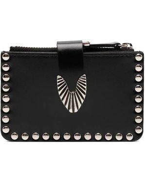 Toga Leather Wallet - Black