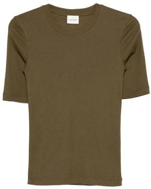 Closed Short-Sleeve T-Shirt - Green