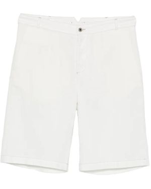 Pence Short Diego À Ceinture - White