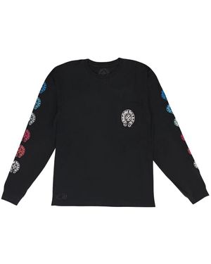 Chrome Hearts Pocket Logo Long-Sleeve T-Shirt - Black