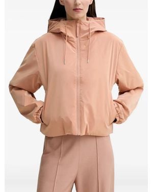 Rains Chaqueta con capucha y cordones - Neutro