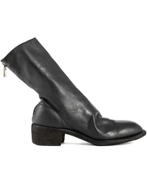 Guidi Leather Boots - Black