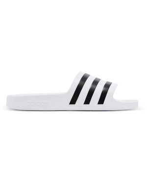 adidas Adilette Aqua Slides - White