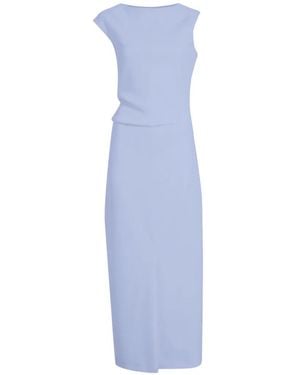 Proenza Schouler Damea Midi Dress - Blue