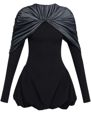 Chats by C.Dam Aether Skirt Set - Black