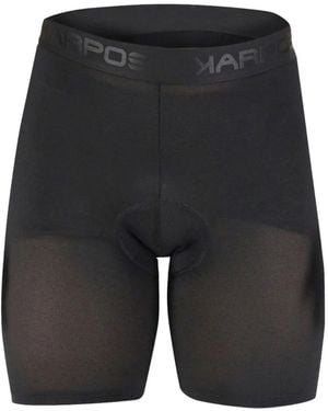 Karpos Short De Cyclisme À Taille Haute - Noir