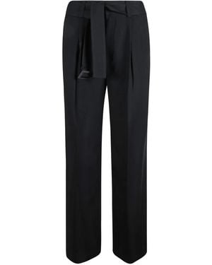Dondup Belt-Detail Pants - Black