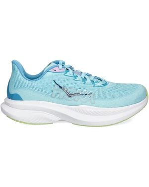 Hoka One One Mach 6 Trainers - Blue