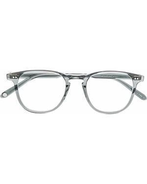 Garrett Leight Gafas Brooks Con Montura Cuadrada - Gris