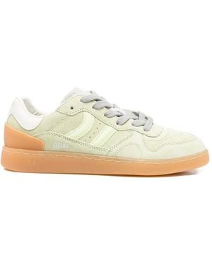 Coolway Goal Suede Trainers - White