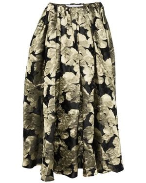 Abadia Elodie Skirt Im And - Black