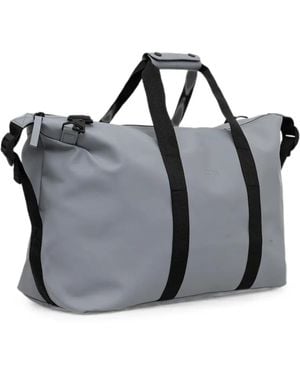 Rains Hilo Weekend Holdall Bag - Black