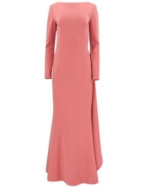 blue bridesmaid dresses long sleeve A-Line Long Dusty Blue Chiffon Long Sleeves Bridesmaid Dress 2025