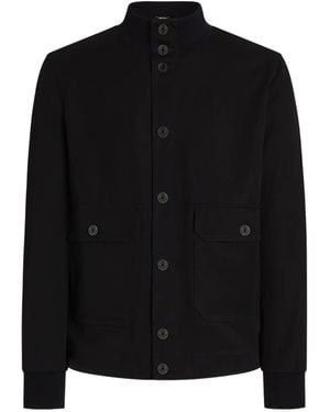 Dolce & Gabbana Wool Jacket - Black