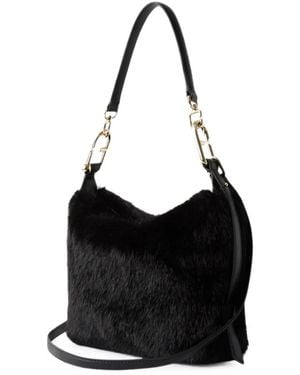 Furla Zip-Fastening Shoulder Bag - Black