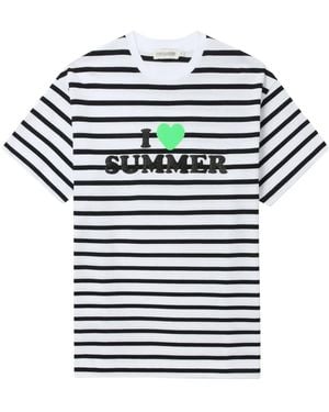 Joshua Sanders コットン Tシャツ - ブルー