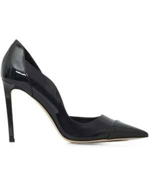 Jimmy Choo Brigitte Patent-Leather Pumps - Noir