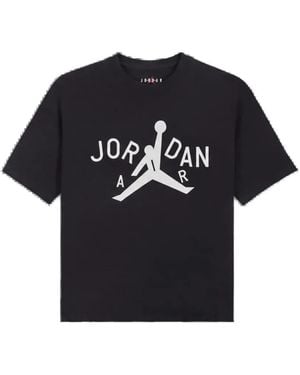 Nike X Nina Chanel Abney Logo-Print T-Shirt - Black