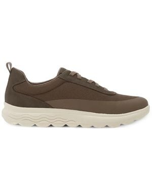 Geox Spherica Trainers - Brown