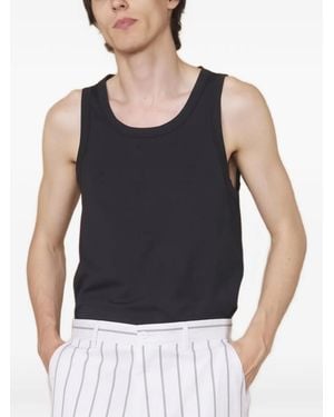 Officine Generale Tino Tank Top - Blue