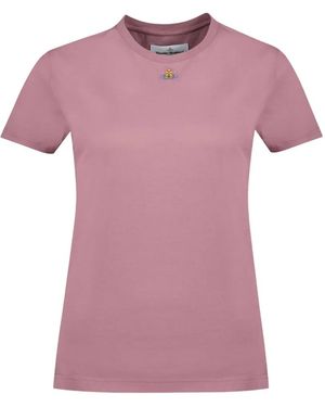 Vivienne Westwood Orb Peru T-Shirt - Pink