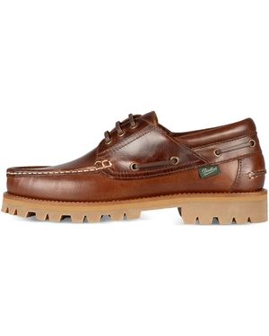 Paraboot Briac Boat Shoes - Brown