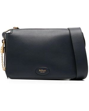 Mulberry Billie Leather Crossbody Bag - Blue