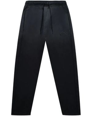 Nike Drawstring-Waist Track Pants - Blue