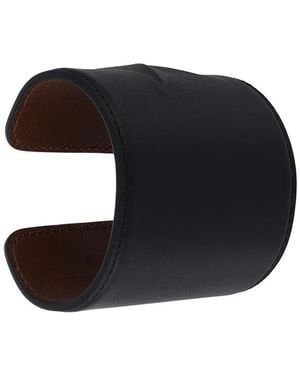 Givenchy Raised Star Cuff - Black