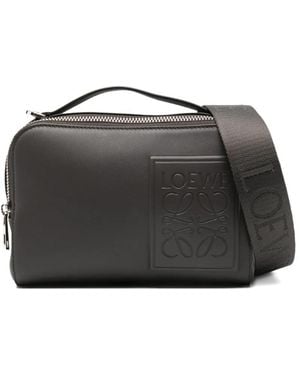 Loewe Borsa Tote Con Applicazione - Nero