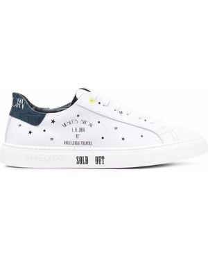 HIDE & JACK Logo-Printed Trainers - White