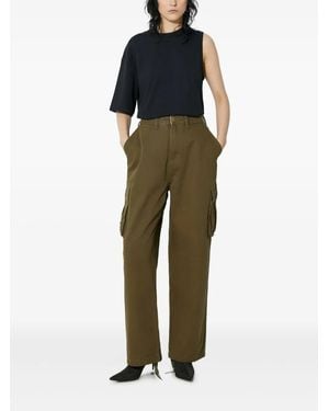 Undercover Asymmetric Top - Green
