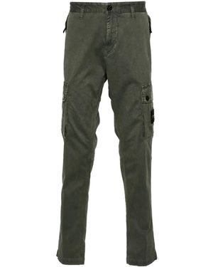 Stone Island Cargo Con Applicazione Compass - Grigio